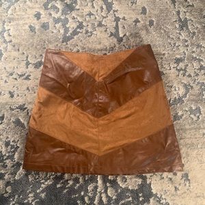 Forever 21 high-waisted skirt